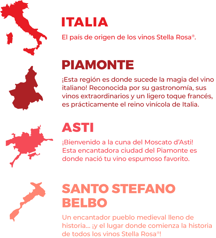 Stella Rosa Region Description Spanish